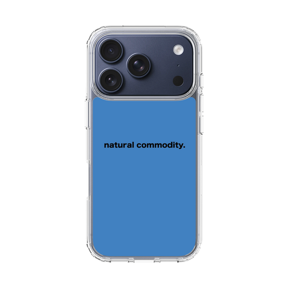 スリムプロテクションケース［ NATURAL COMMODITY Blue ］