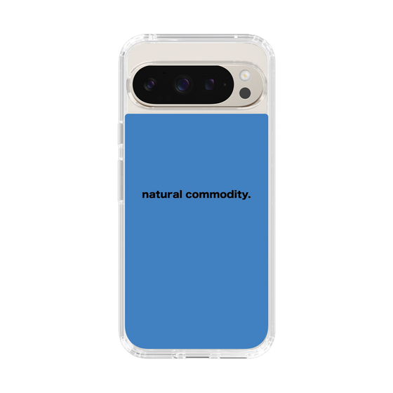 スリムプロテクションケース［ NATURAL COMMODITY Blue ］