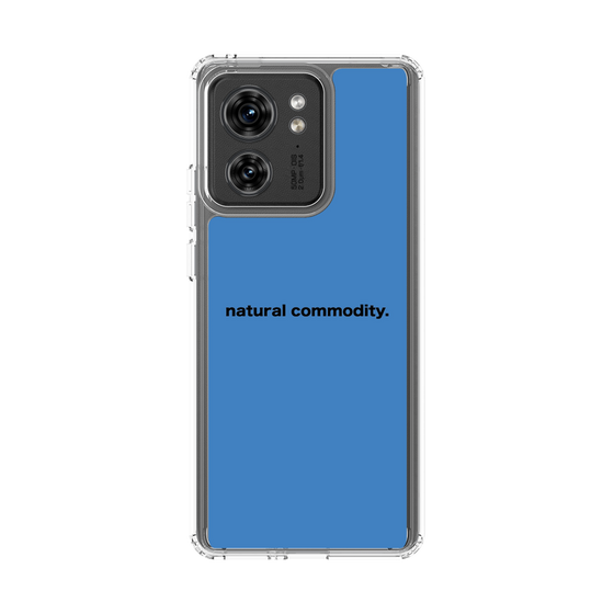 スリムプロテクションケース［ NATURAL COMMODITY Blue ］