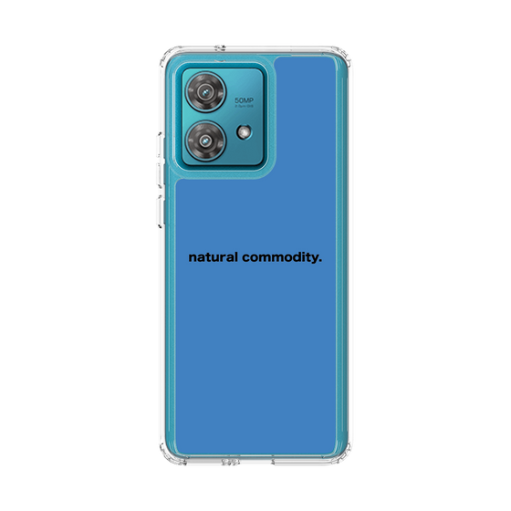 スリムプロテクションケース［ NATURAL COMMODITY Blue ］
