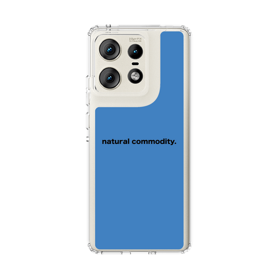 スリムプロテクションケース［ NATURAL COMMODITY Blue ］