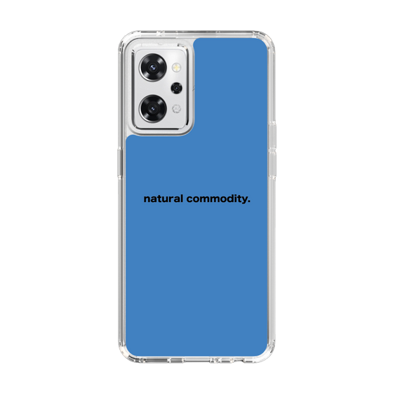 スリムプロテクションケース［ NATURAL COMMODITY Blue ］