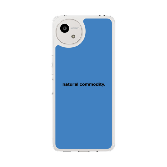 スリムプロテクションケース［ NATURAL COMMODITY Blue ］