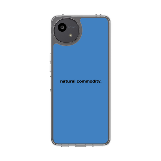 スリムプロテクションケース［ NATURAL COMMODITY Blue ］