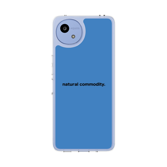 スリムプロテクションケース［ NATURAL COMMODITY Blue ］