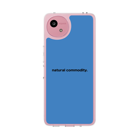 スリムプロテクションケース［ NATURAL COMMODITY Blue ］