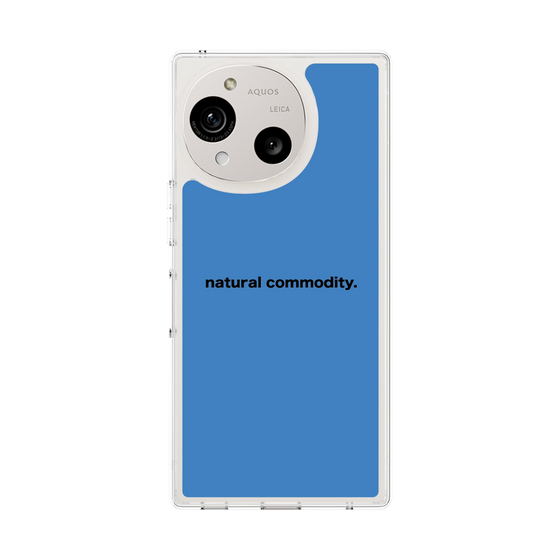 スリムプロテクションケース［ NATURAL COMMODITY Blue ］