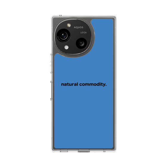 スリムプロテクションケース［ NATURAL COMMODITY Blue ］