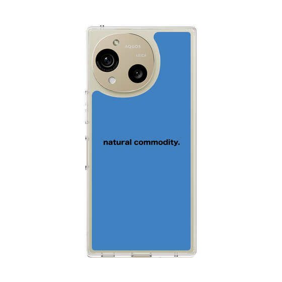 スリムプロテクションケース［ NATURAL COMMODITY Blue ］