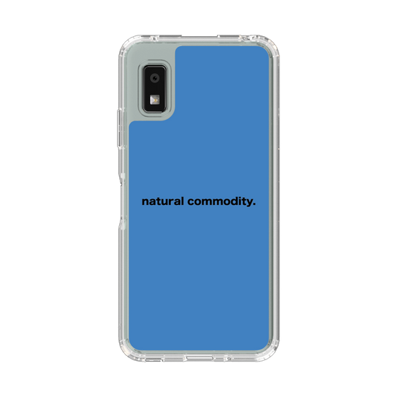 スリムプロテクションケース［ NATURAL COMMODITY Blue ］