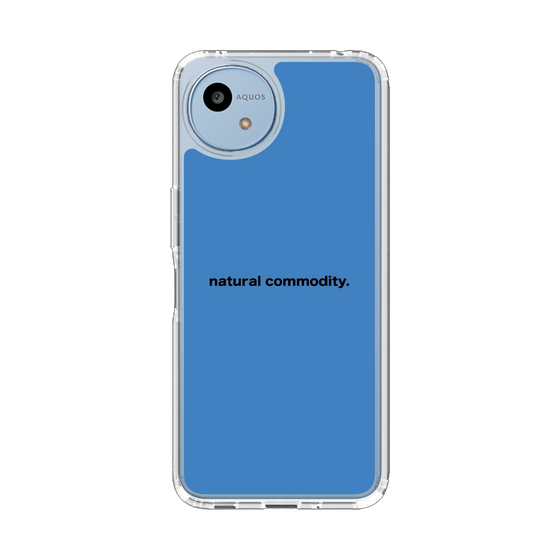 スリムプロテクションケース［ NATURAL COMMODITY Blue ］