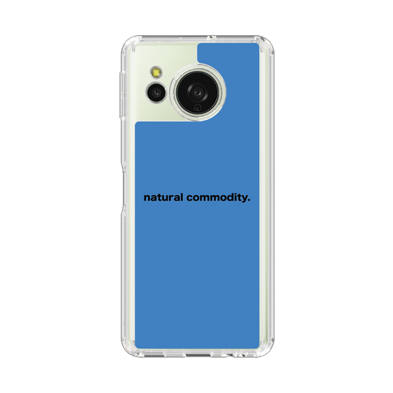 スリムプロテクションケース［ NATURAL COMMODITY Blue ］