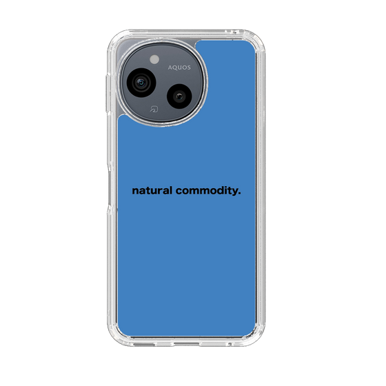 スリムプロテクションケース［ NATURAL COMMODITY Blue ］