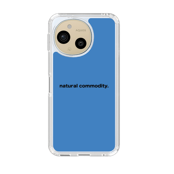 スリムプロテクションケース［ NATURAL COMMODITY Blue ］