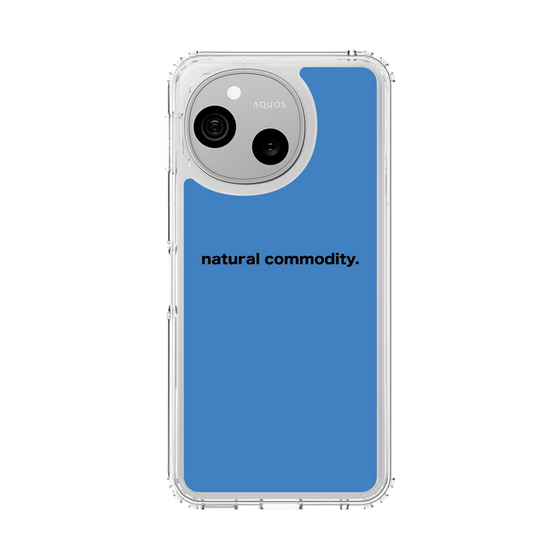 スリムプロテクションケース［ NATURAL COMMODITY Blue ］
