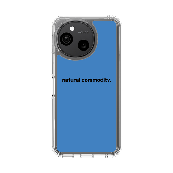 スリムプロテクションケース［ NATURAL COMMODITY Blue ］