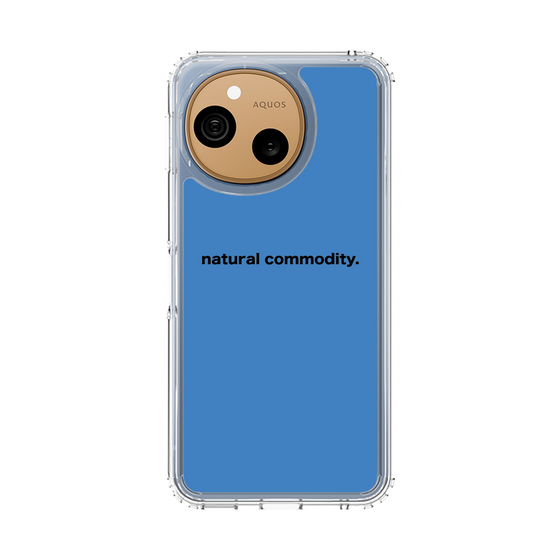 スリムプロテクションケース［ NATURAL COMMODITY Blue ］