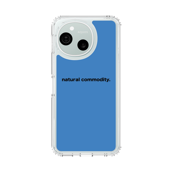 スリムプロテクションケース［ NATURAL COMMODITY Blue ］