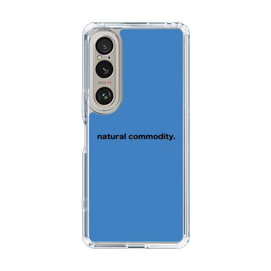 スリムプロテクションケース［ NATURAL COMMODITY Blue ］