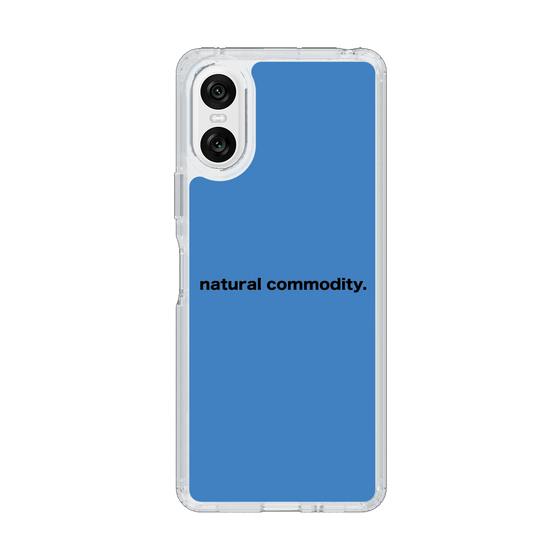 スリムプロテクションケース［ NATURAL COMMODITY Blue ］