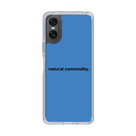 スリムプロテクションケース［ NATURAL COMMODITY Blue ］