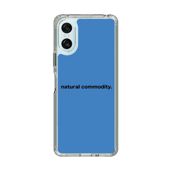 スリムプロテクションケース［ NATURAL COMMODITY Blue ］