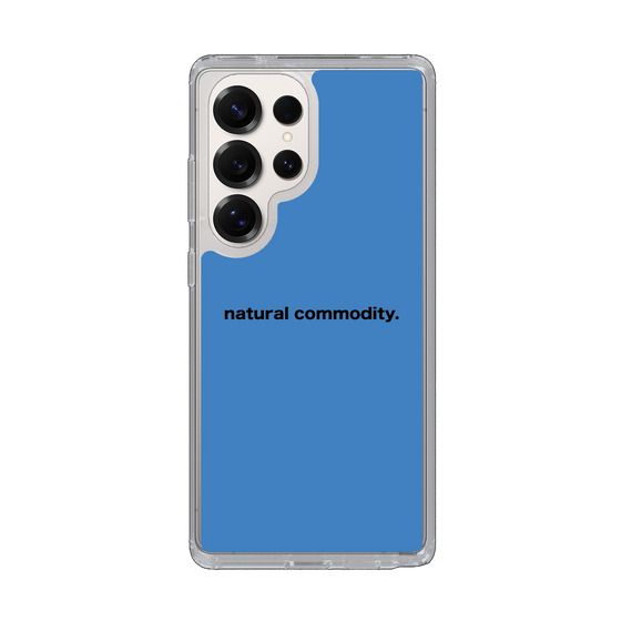 スリムプロテクションケース［ NATURAL COMMODITY Blue ］