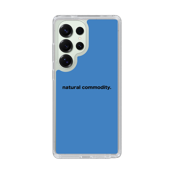 スリムプロテクションケース［ NATURAL COMMODITY Blue ］