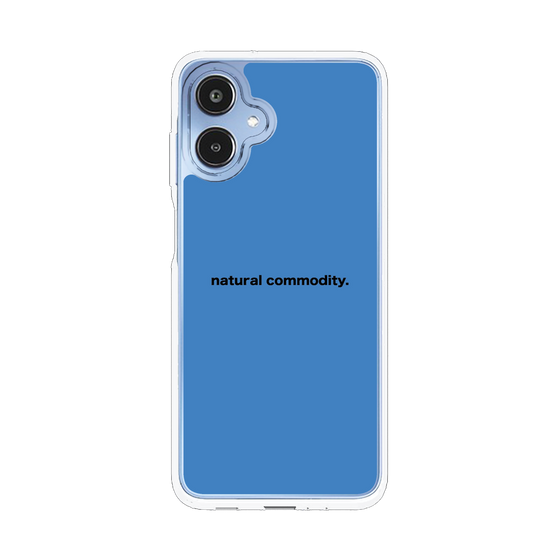 スリムプロテクションケース［ NATURAL COMMODITY Blue ］