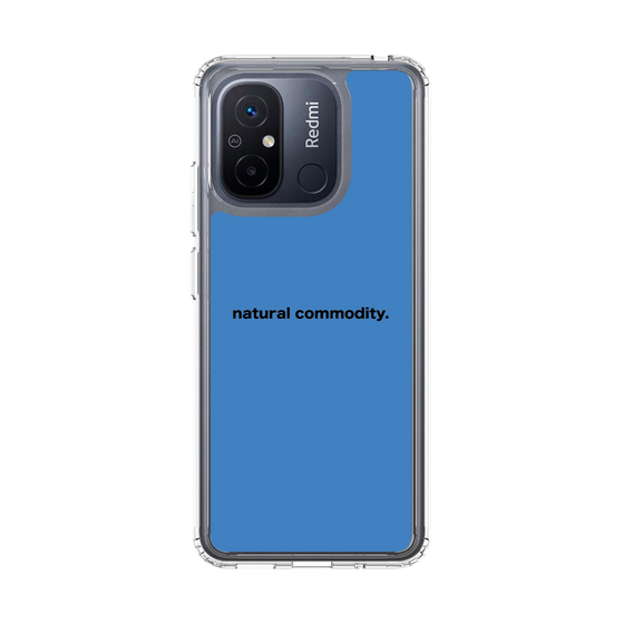 スリムプロテクションケース［ NATURAL COMMODITY Blue ］