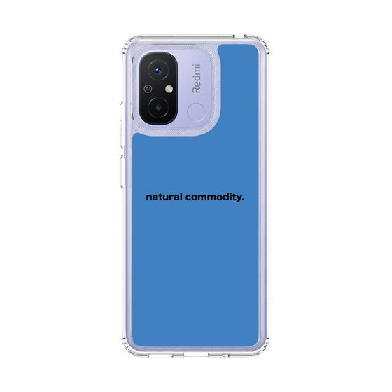 スリムプロテクションケース［ NATURAL COMMODITY Blue ］