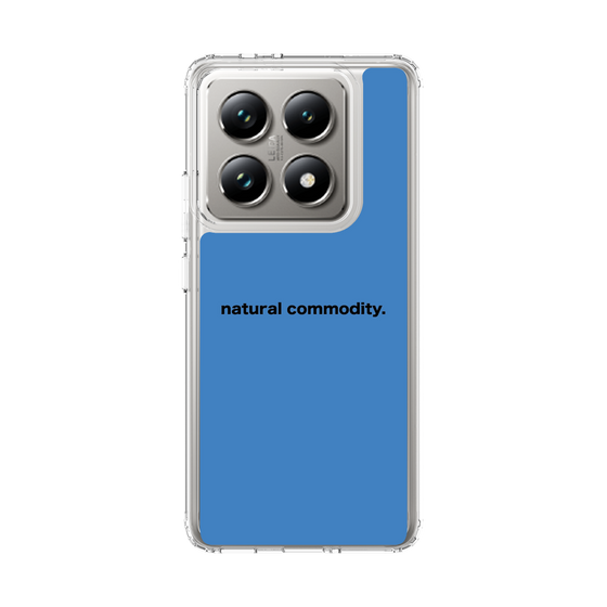 スリムプロテクションケース［ NATURAL COMMODITY Blue ］