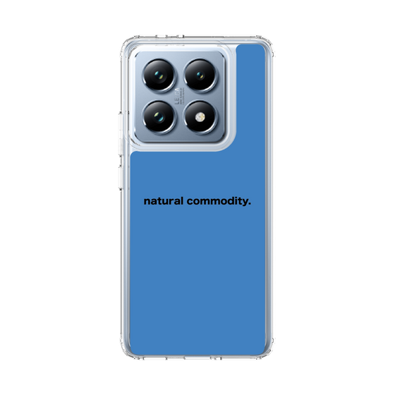 スリムプロテクションケース［ NATURAL COMMODITY Blue ］