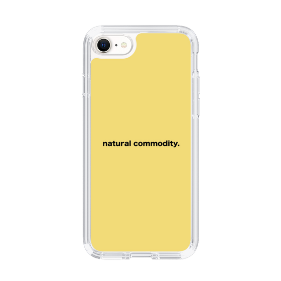 スリムプロテクションケース［ NATURAL COMMODITY Yellow ］