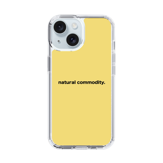 スリムプロテクションケース［ NATURAL COMMODITY Yellow ］