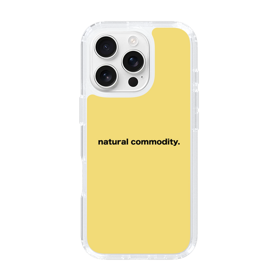 スリムプロテクションケース［ NATURAL COMMODITY Yellow ］