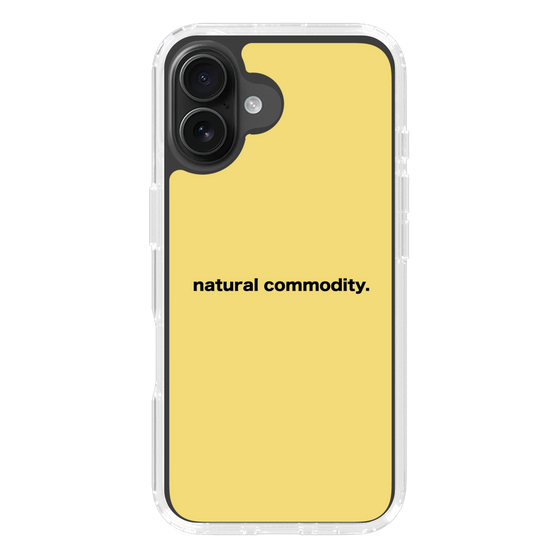 スリムプロテクションケース［ NATURAL COMMODITY Yellow ］