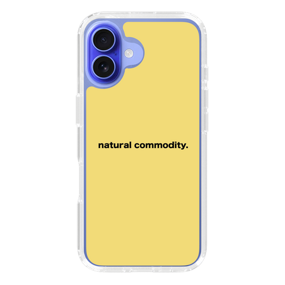 スリムプロテクションケース［ NATURAL COMMODITY Yellow ］