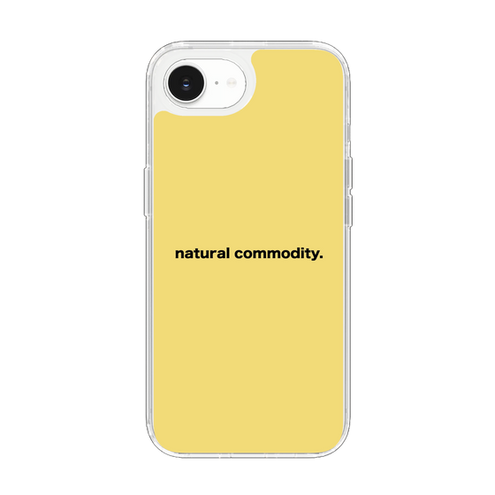 スリムプロテクションケース［ NATURAL COMMODITY Yellow ］