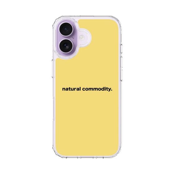 スリムプロテクションケース［ NATURAL COMMODITY Yellow ］