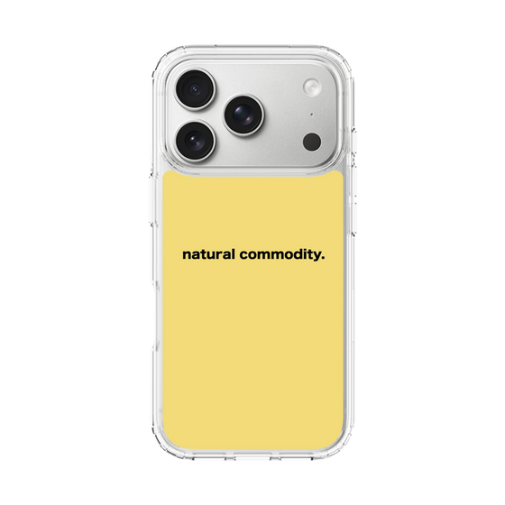 スリムプロテクションケース［ NATURAL COMMODITY Yellow ］