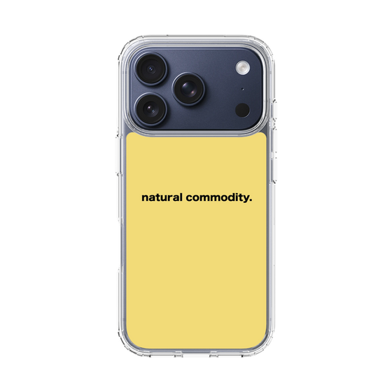 スリムプロテクションケース［ NATURAL COMMODITY Yellow ］