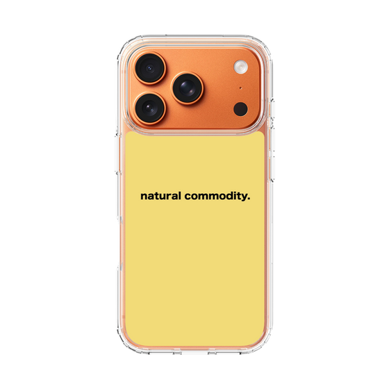 スリムプロテクションケース［ NATURAL COMMODITY Yellow ］