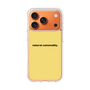 スリムプロテクションケース［ NATURAL COMMODITY Yellow ］