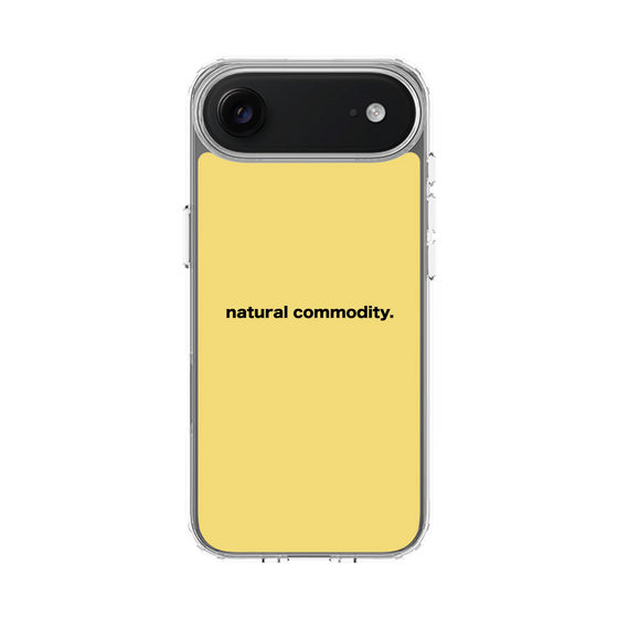 スリムプロテクションケース［ NATURAL COMMODITY Yellow ］