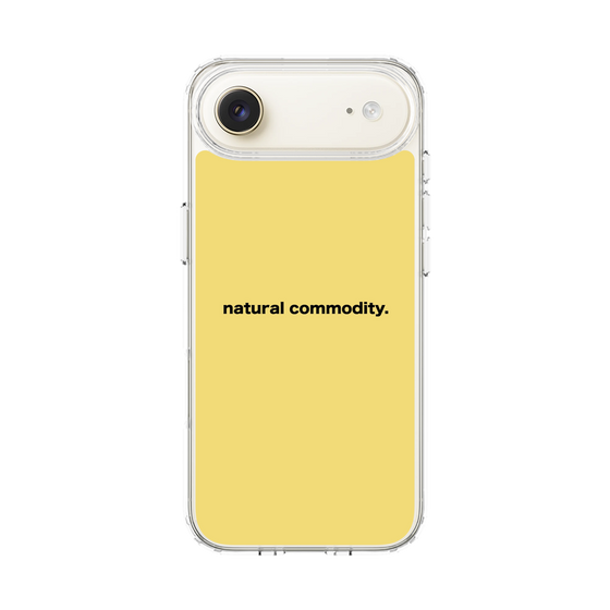 スリムプロテクションケース［ NATURAL COMMODITY Yellow ］