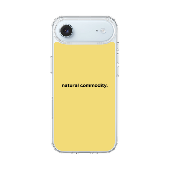 スリムプロテクションケース［ NATURAL COMMODITY Yellow ］