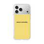 スリムプロテクションケース［ NATURAL COMMODITY Yellow ］