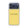 スリムプロテクションケース［ NATURAL COMMODITY Yellow ］