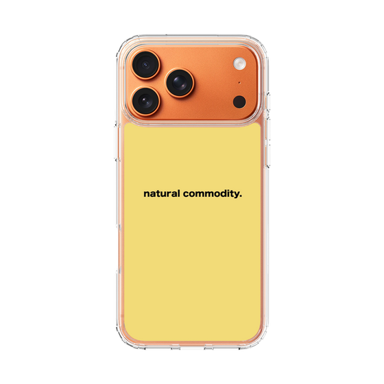 スリムプロテクションケース［ NATURAL COMMODITY Yellow ］